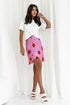 Jupe courte model 215311 IVON